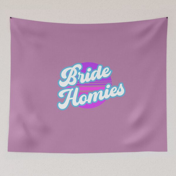 Item preview, Retro Bride Homies, Wedding Rehearsal, Brides Entourage designed and sold by DiensDesign.