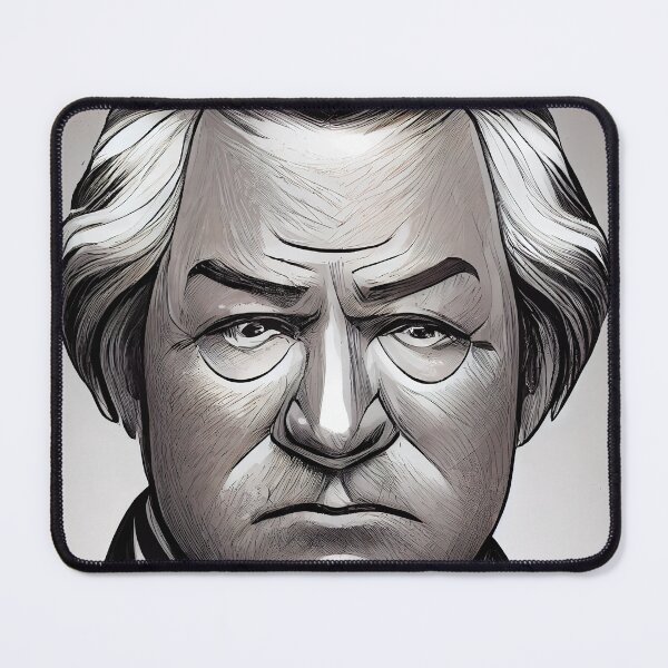 Item preview, Millard Fillmore | Comics Style designed and sold by ComicsFactory.