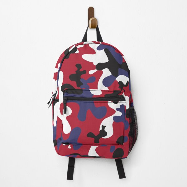 Item preview, Camouflage: Red, White And Blue Camo designed and sold by Nitram1990.