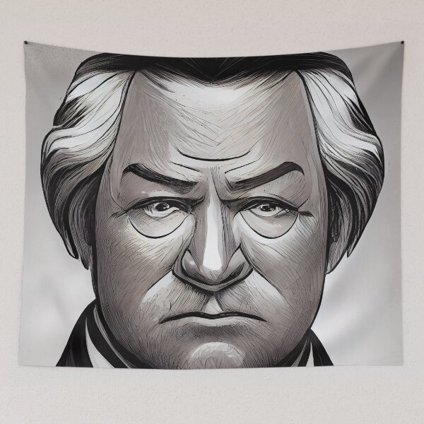 Item preview, Millard Fillmore | Comics Style designed and sold by ComicsFactory.