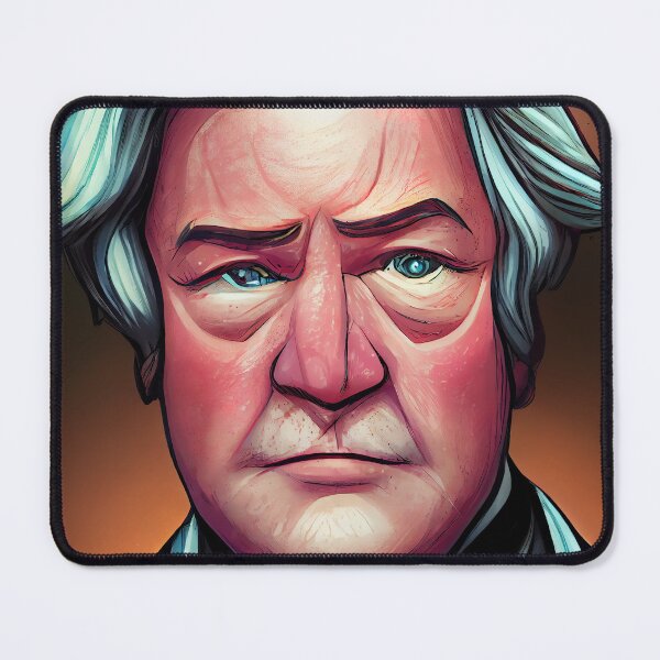 Item preview, Millard Fillmore | Comics Style designed and sold by ComicsFactory.
