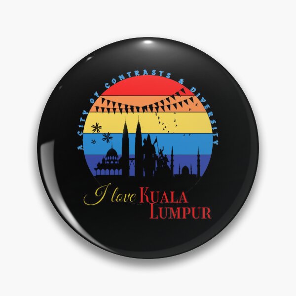 Item preview, I love Kuala Lumpur  designed and sold by Artscrafts101.