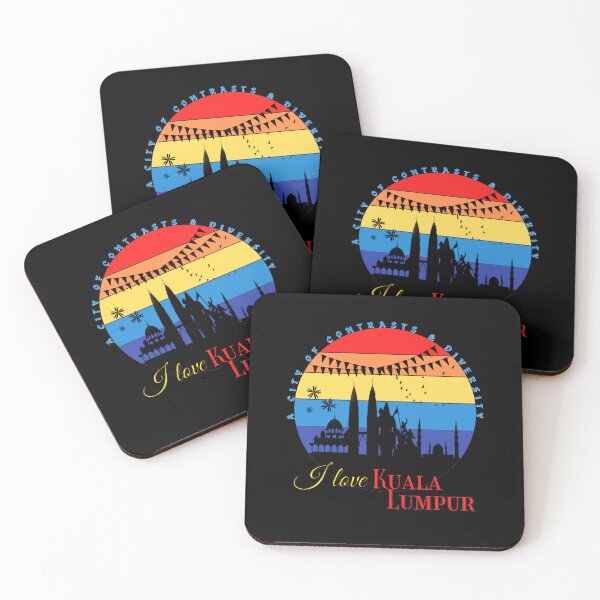Item preview, I love Kuala Lumpur  designed and sold by Artscrafts101.