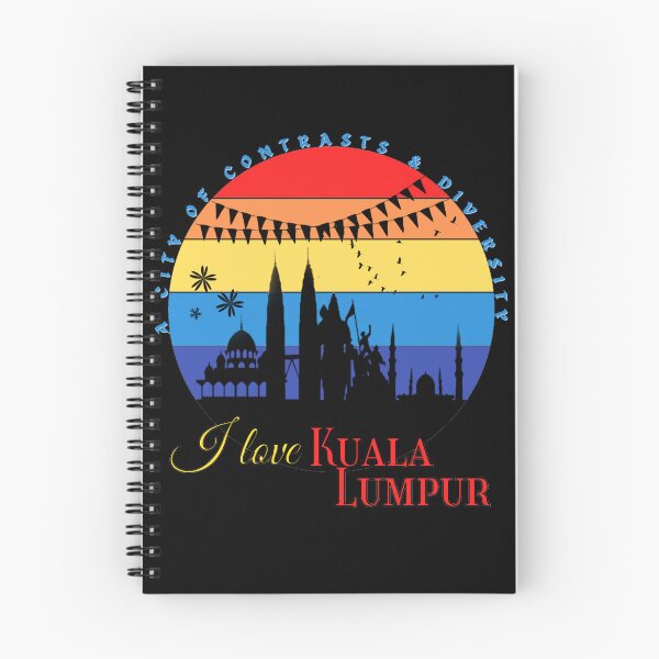 Item preview, I love Kuala Lumpur  designed and sold by Artscrafts101.