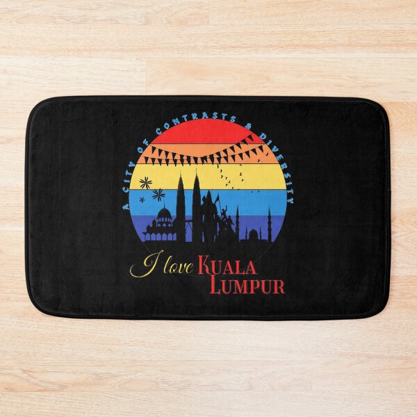 Item preview, I love Kuala Lumpur  designed and sold by Artscrafts101.