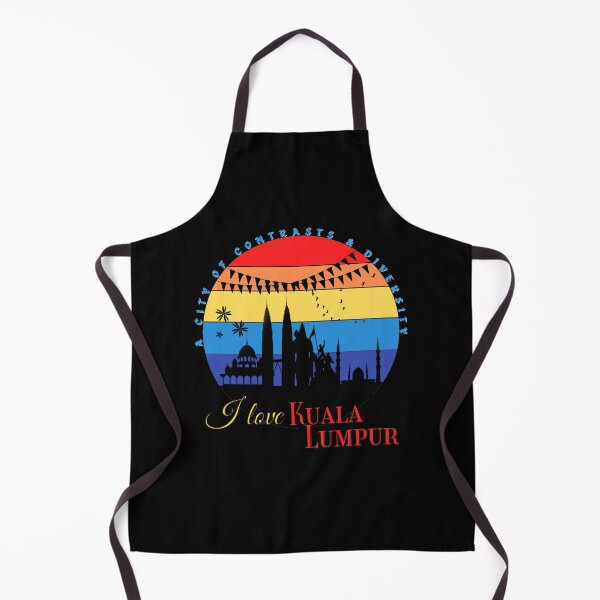 Item preview, I love Kuala Lumpur designed and sold by Artscrafts101.