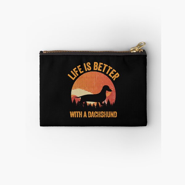 Item preview, Life Is Better With A Dachshund Vintage Distressed Dog Gift  designed and sold by Guarddogdrive.