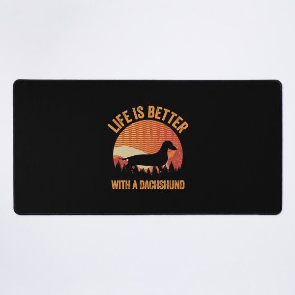Item preview, Life Is Better With A Dachshund Vintage Distressed Dog Gift  designed and sold by Guarddogdrive.