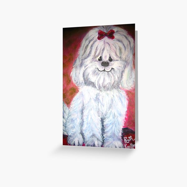 "Sparky" Greeting Card