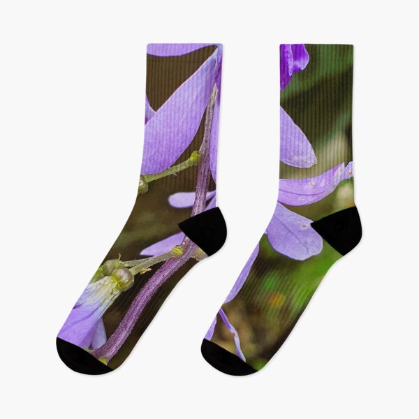 Item preview, Beautiful purple flowers Close-up designed and sold by Printblisshop.
