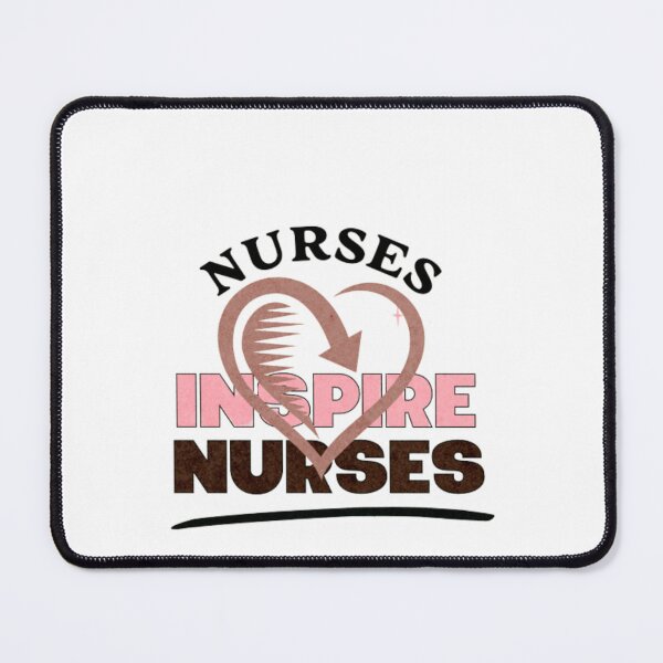 Item preview, Nurses Inspire Nurses  Essential T-Shirt designed and sold by makfred.
