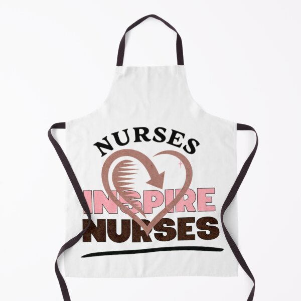 Item preview, Nurses Inspire Nurses Essential T-Shirt designed and sold by makfred.