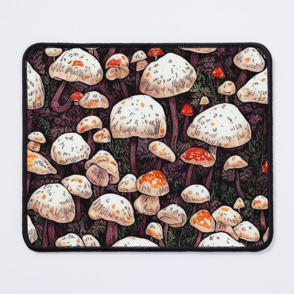 Item preview, Vintage Mushroom Designs - Red and White Toadstools designed and sold by PVTreasures.