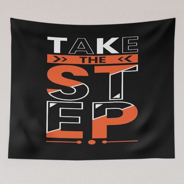 Item preview, Take The Step designed and sold by pqrstshirts.