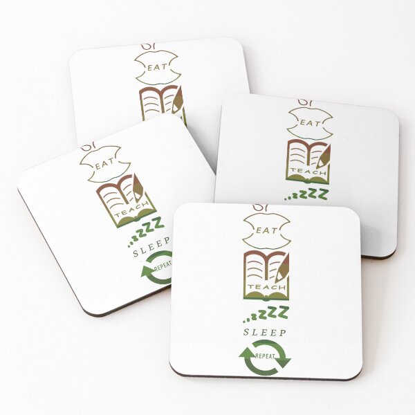 Item preview, Eat teach sleep repeat designed and sold by Designer330.
