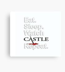 WATCH CASTLE Canvas Print
