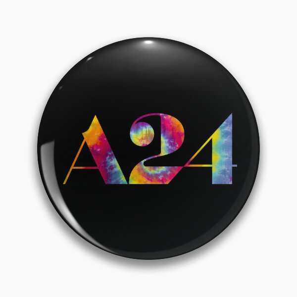 Item preview, A24 tie dye logo designed and sold by Meme Economy.