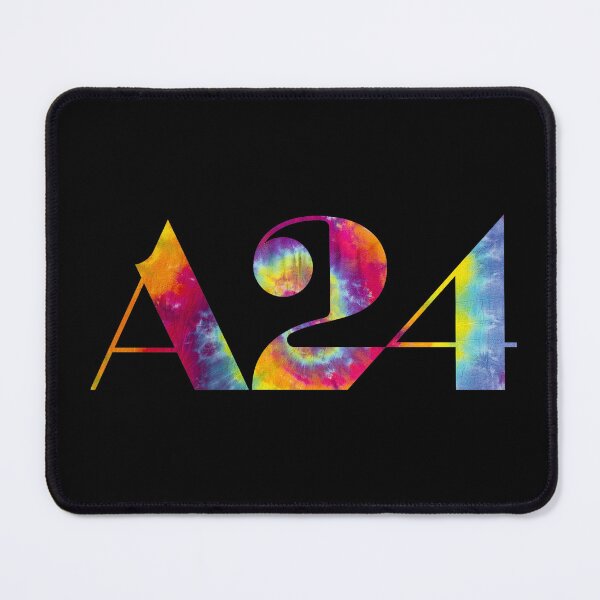 Item preview, A24 tie dye logo designed and sold by Meme Economy.