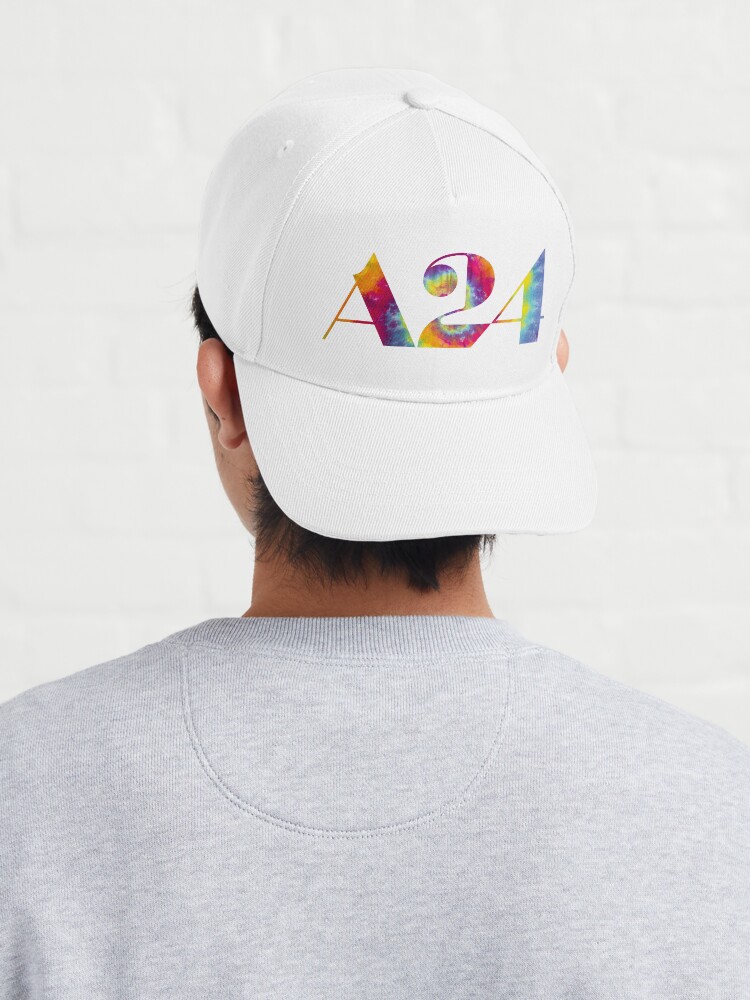 A24 tie dye logo Cap