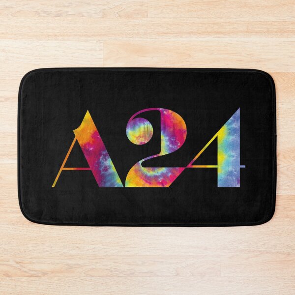 Item preview, A24 tie dye logo designed and sold by Meme Economy.