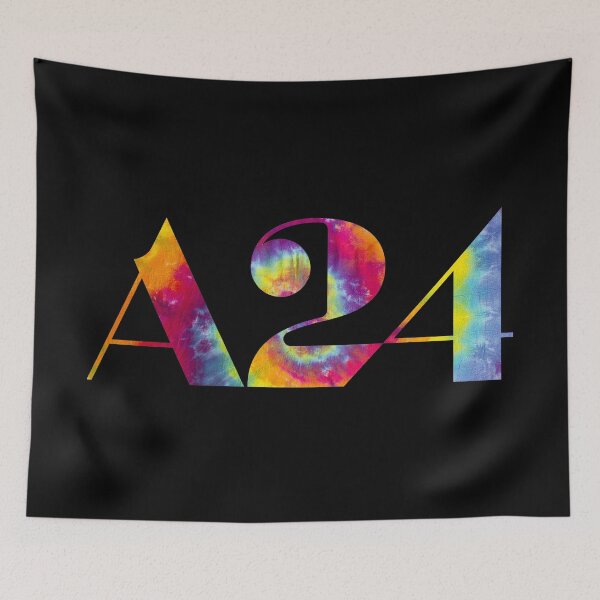 Item preview, A24 tie dye logo designed and sold by Meme Economy.