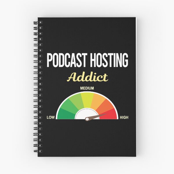Item preview, Addict Podcast Hosting designed and sold by PriscillaHerna.