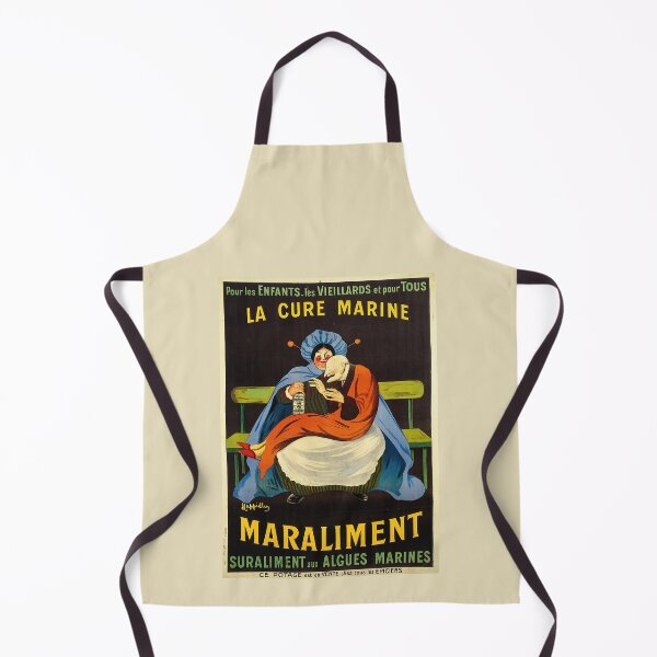 Item preview,  Leonetto Cappiello   A nursemaid holding a senile man  Vintage poster designed and sold by TeeARTHY.