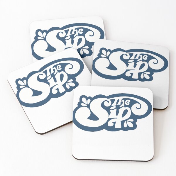Item preview, The Sip - Retro Navy designed and sold by sukeestudios.