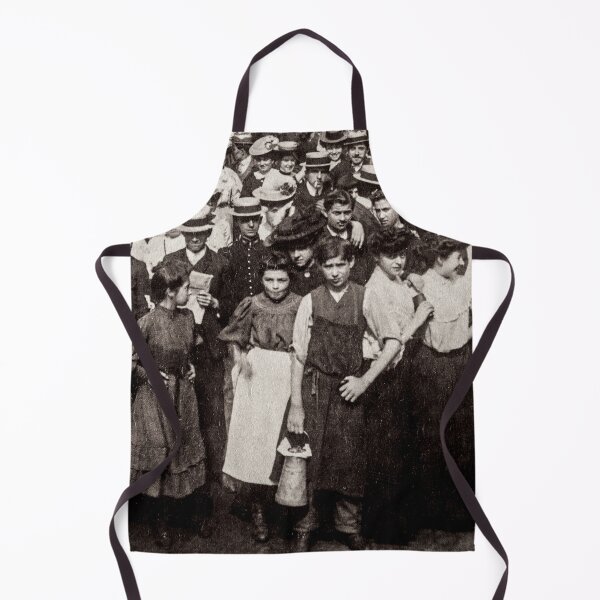 Item preview, Street Scene Paris France 1900 designed and sold by lobodelnoir.