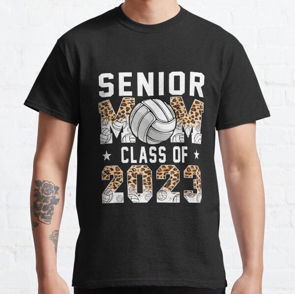 Item preview, Senior Mom Class Of 2023 Volleyball Mom Graduation Leopard designed and sold by BrisenShick.