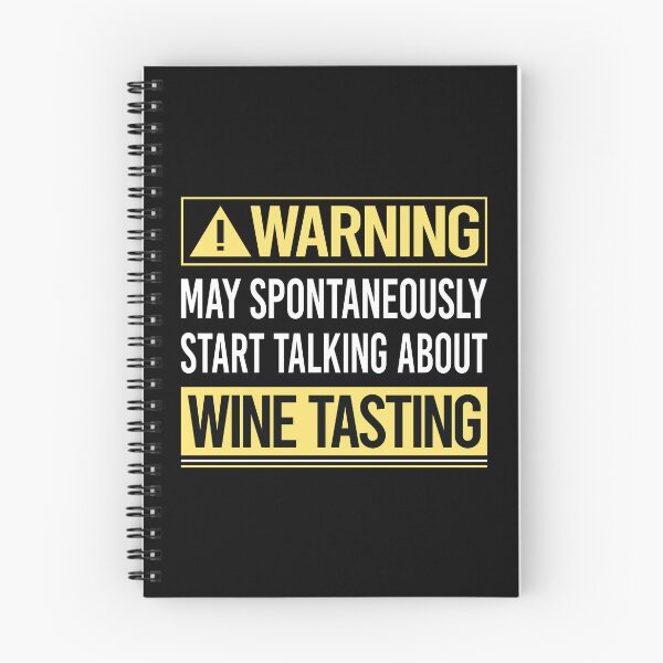 Item preview, Warning About Wine Tasting designed and sold by WrightTrouble.