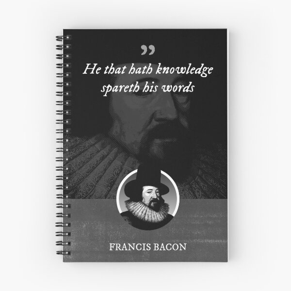 Item preview, Francis Bacon - He that hath knowledge spareth his words designed and sold by Syahrasi.