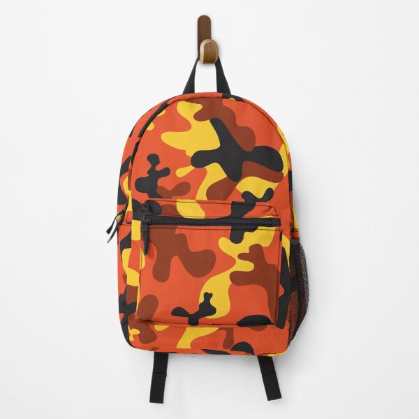 Item preview, Camouflage: Orange Camo designed and sold by Nitram1990.