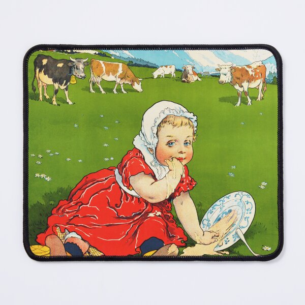 Item preview, GALACTINA Aliment Complet Pour Les Enfants 1902 Vintage French Food Poster designed and sold by retroposters.