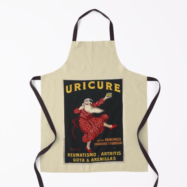 Item preview, Leonetto Cappiello Vintage poster An old man in night-clothes holding up a box of "Uricure" pi Wellcome L0023027 designed and sold by TeeARTHY.