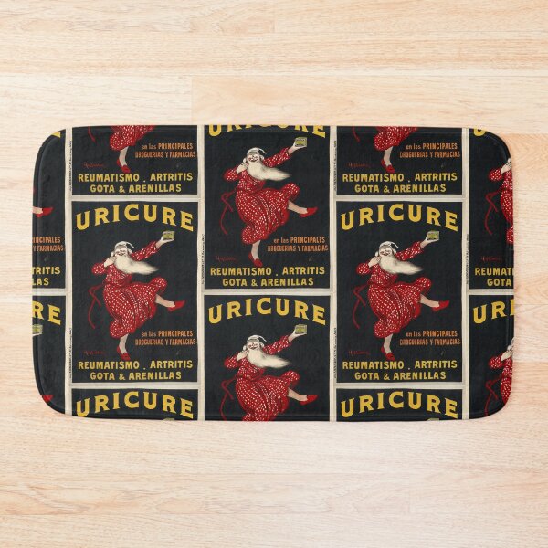 Item preview, Leonetto Cappiello   Vintage poster An old man in night-clothes holding up a box of "Uricure" pi Wellcome L0023027 designed and sold by TeeARTHY.