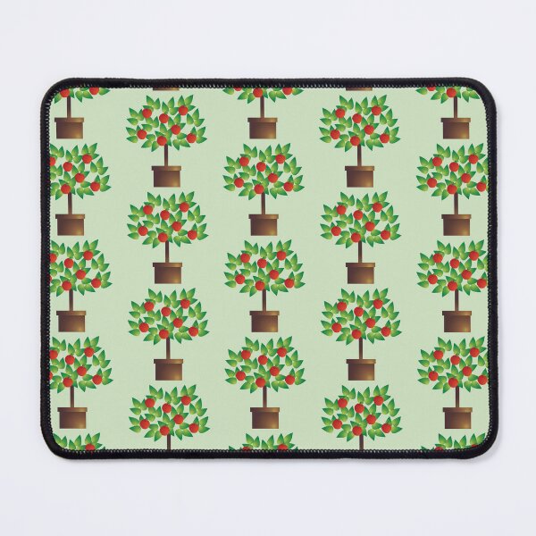 Item preview, Apple Tree Pot Plant Digital Art | Melanie Jensen Illustrations designed and sold by Melanie Jensen.