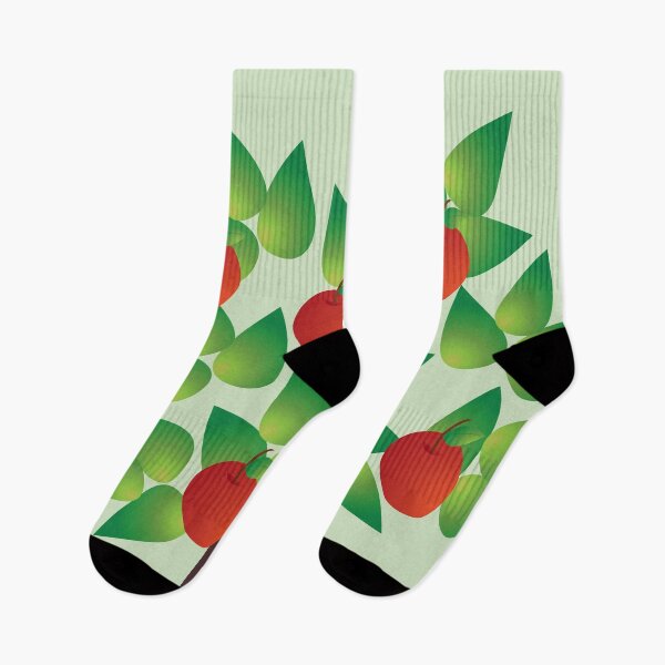 Item preview, Apple Tree Pot Plant Digital Art | Melanie Jensen Illustrations designed and sold by Melanie Jensen.