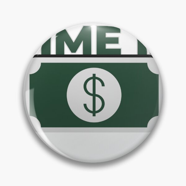 Item preview, time is money designed and sold by RiggsBubble.