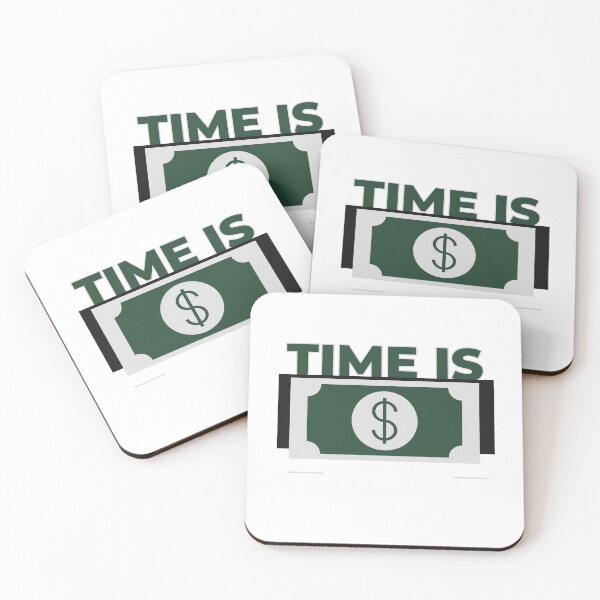 Item preview, time is money designed and sold by RiggsBubble.