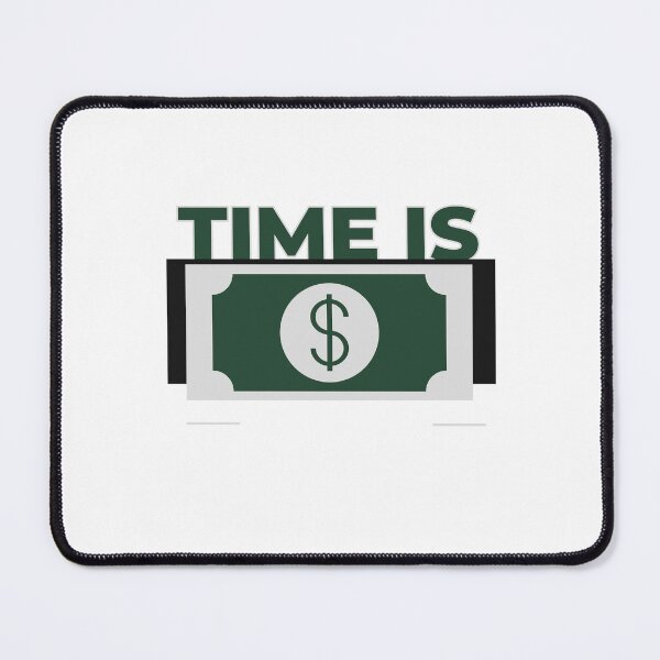 Item preview, time is money designed and sold by RiggsBubble.