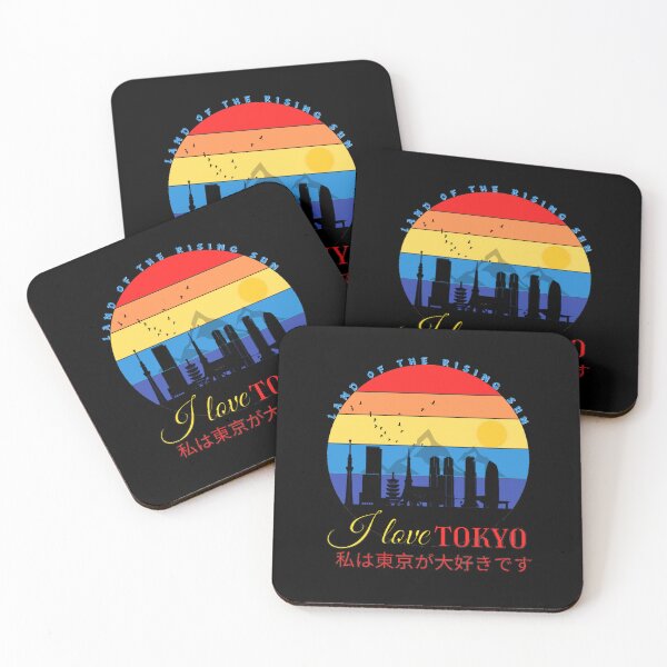 Item preview, I love Tokyo  designed and sold by Artscrafts101.
