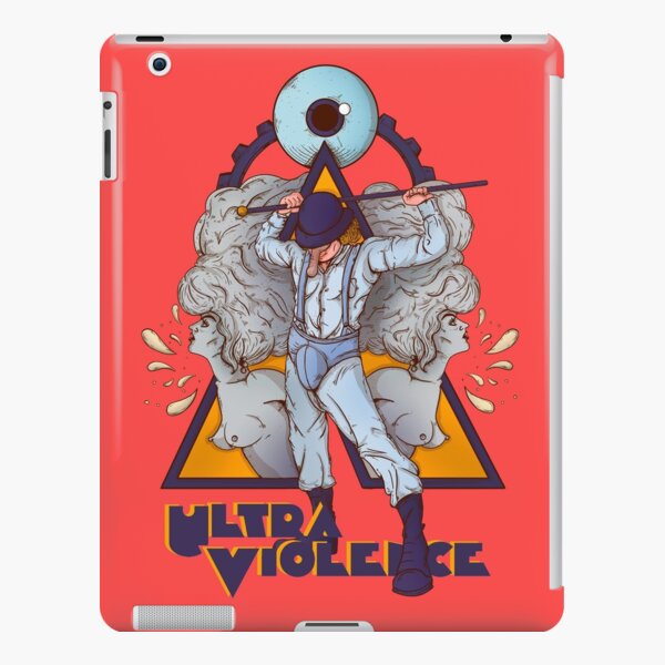 A clockwork orange ULTRAVIOLENCE iPad Snap Case