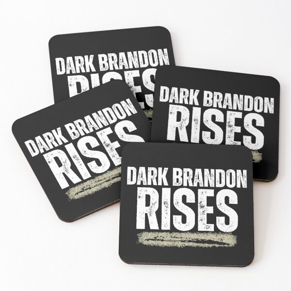 Item preview, Dark Brandon Rises Political Text Design designed and sold by EarthArtDesigns.