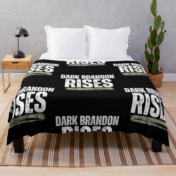 Item preview, Dark Brandon Rises Political Text Design designed and sold by EarthArtDesigns.