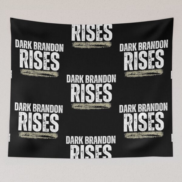 Item preview, Dark Brandon Rises Political Text Design designed and sold by EarthArtDesigns.