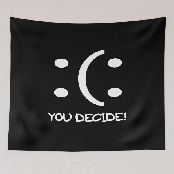 Item preview, You decide! mental health designed and sold by Rev-Style.