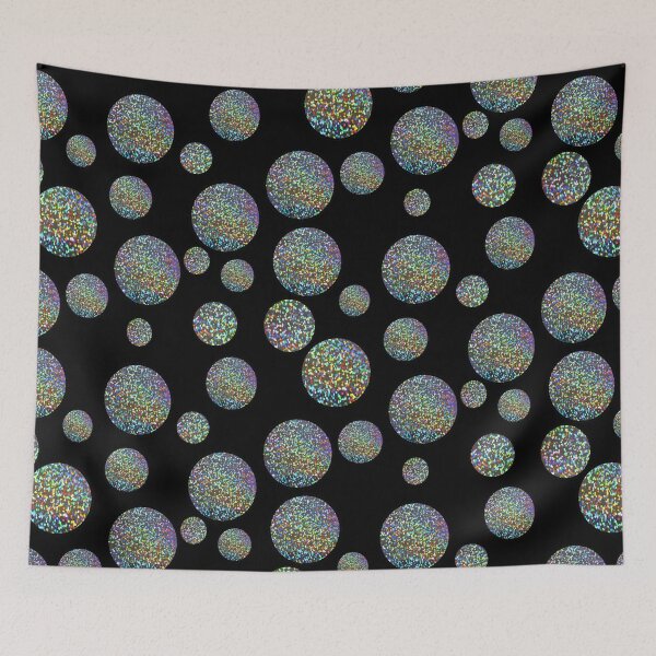 Item preview, Holo Bubbles (on black) designed and sold by sunlightjay.