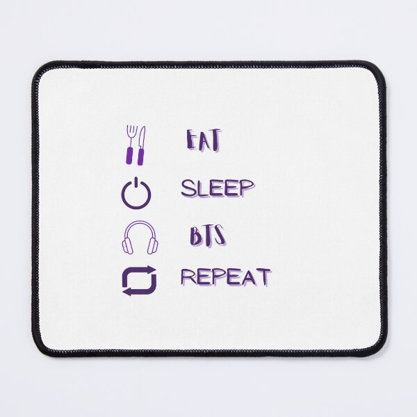 Item preview, Eat, Sleep, BTS, Repeat  designed and sold by KaRaSha.
