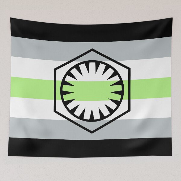 Item preview, Agender First Order (reverse) designed and sold by DarthAstris.